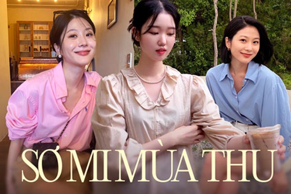 Gợi ý outfit xuống phố cuối tuần từ các cô nàng Hàn Quốc-9