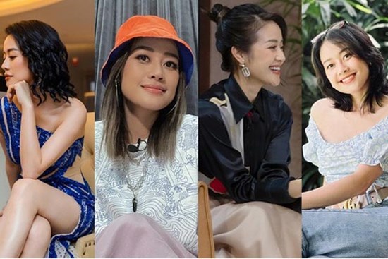 Học lỏm bí quyết để tóc ngắn tươi trẻ, cuốn hút như MC Phí Linh