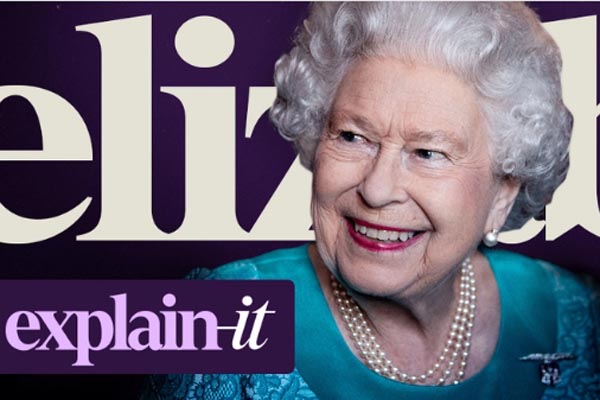 Xe chở linh cữu nữ hoàng Anh lên đường-3