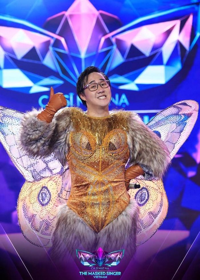 Ca Sĩ Mặt Nạ: Không bất ngờ, Bướm Mặt Trăng chính là thánh mưa Trung Quân Idol!-2