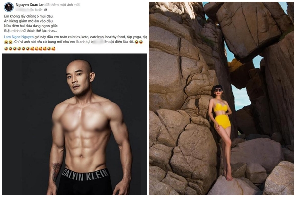 Siêu mẫu Xuân Lan kêu oan-4