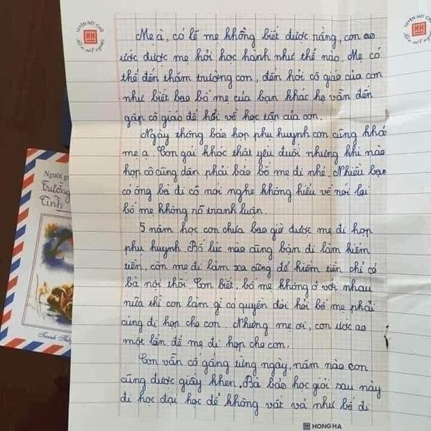 Ngày thông báo họp phụ huynh con cũng khóc mẹ à”-2