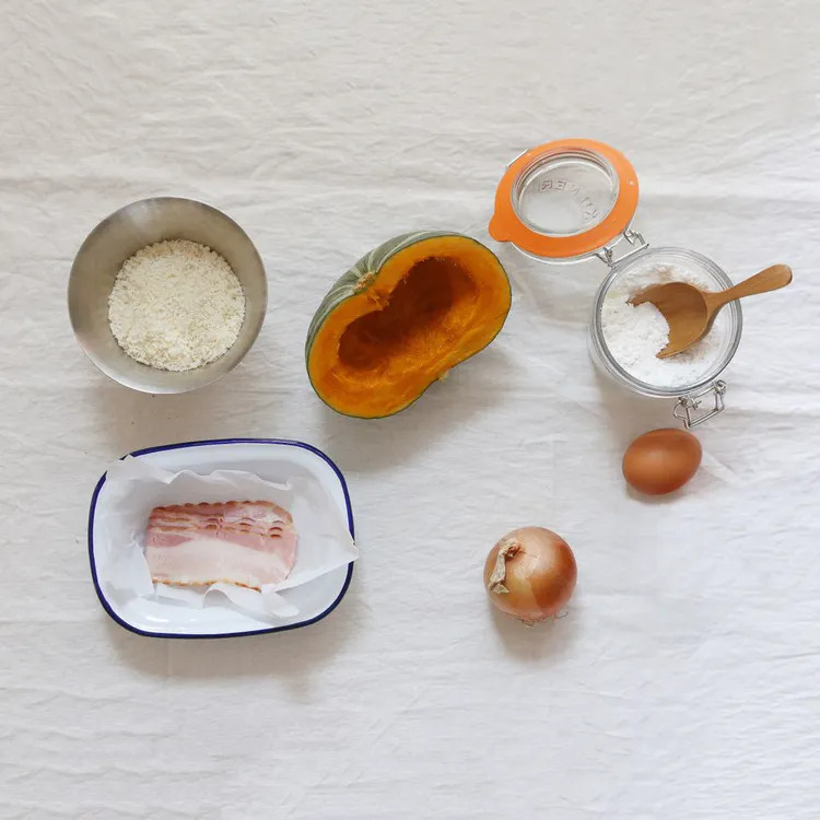 Mát trời trổ tài làm bánh bí đỏ thơm ngon-1