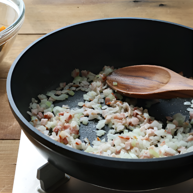 Mát trời trổ tài làm bánh bí đỏ thơm ngon-3