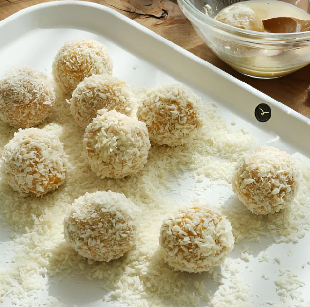 Mát trời trổ tài làm bánh bí đỏ thơm ngon-5