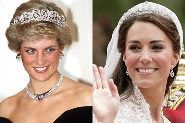 Công nương Kate không được thừa kế vương miện của mẹ chồng-1