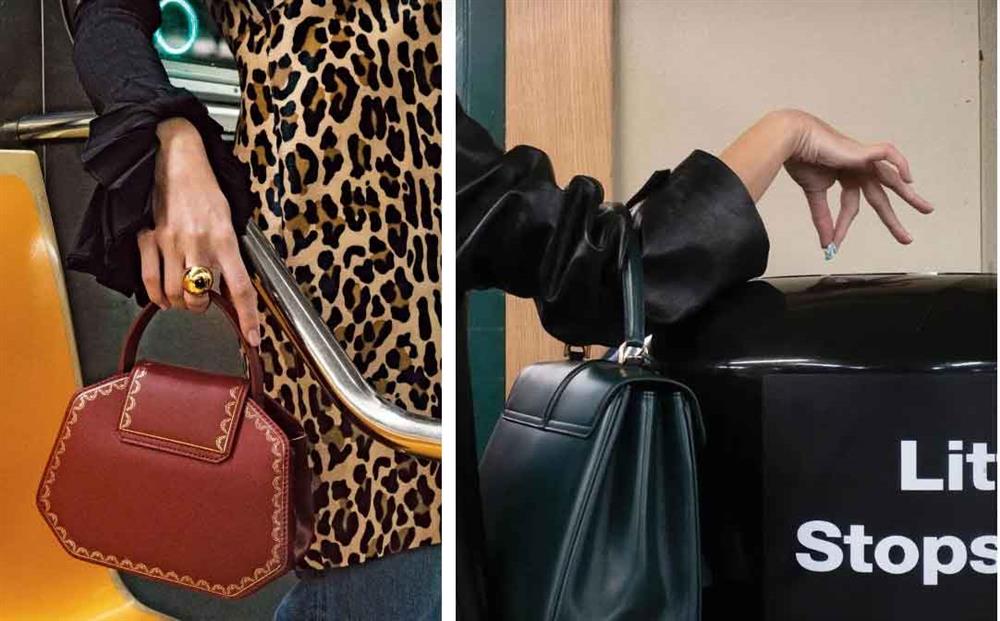 Bộ ảnh bàn tay trên tàu điện ngầm: Nhìn bàn tay, biết tâm trạng, tính cách-15