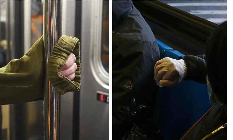 Bộ ảnh bàn tay trên tàu điện ngầm: Nhìn bàn tay, biết tâm trạng, tính cách-17