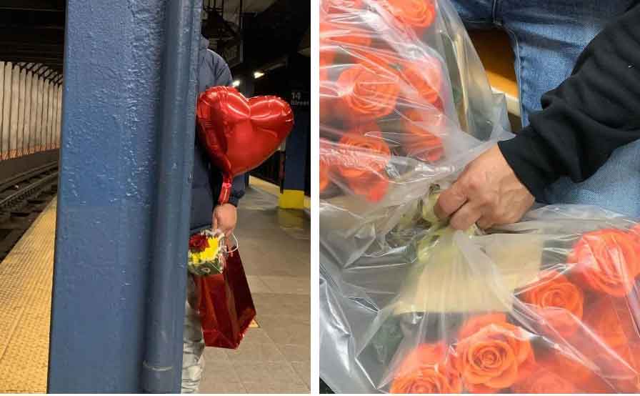 Bộ ảnh bàn tay trên tàu điện ngầm: Nhìn bàn tay, biết tâm trạng, tính cách-18