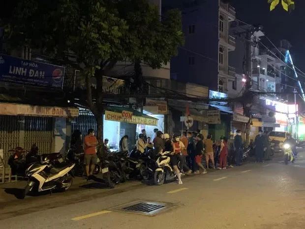 Mẹ tá hỏa phát hiện con tử vong bất thường trong nhà trọ ở quận 8, TP.HCM-1