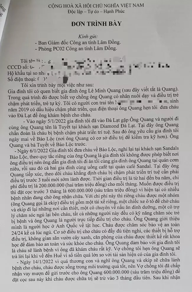 Chủ cơ sở điều trị tự kỉ dùng củi thiêu thi thể bé trai 3 tuổi: Phát hiện nhiều uẩn khúc-1