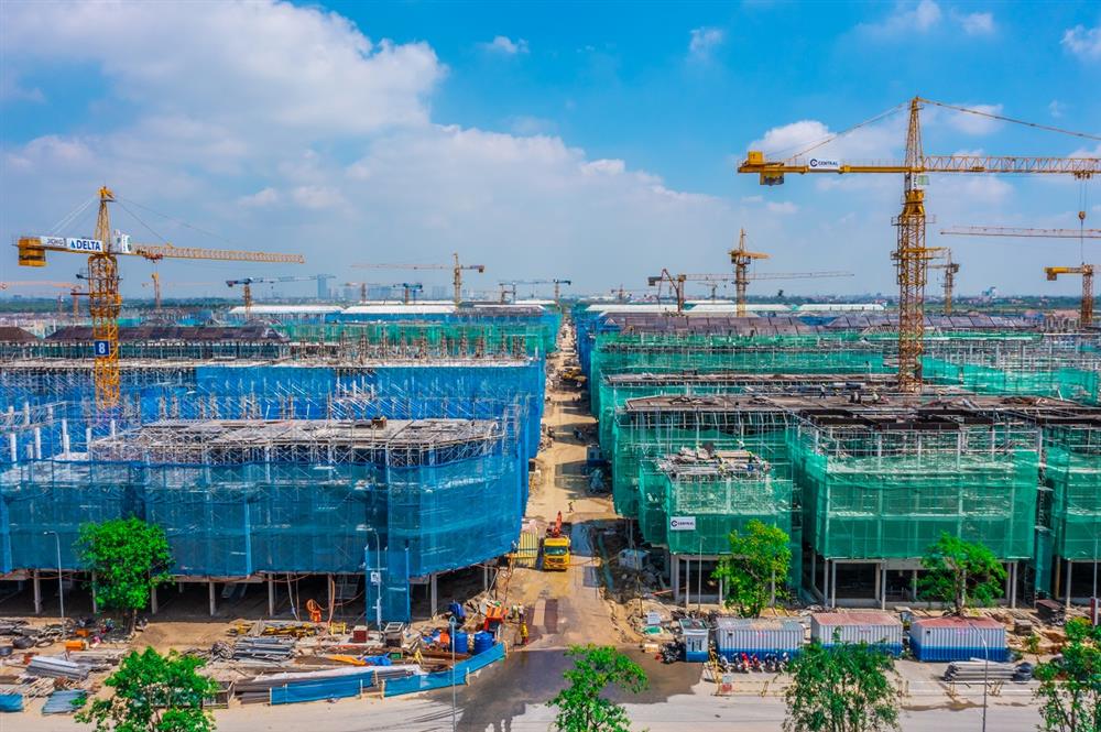 Diện mạo ngày càng rõ nét của Vinhomes Ocean Park 2 - The Empire-1