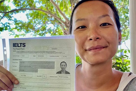 Ngọc Quỳnh - cô gái thứ 6 ở Việt Nam đạt 9.0 IELTS: 'Gia đình cho mình cảm giác an toàn để vươn xa!'