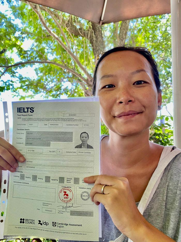 Ngọc Quỳnh - cô gái thứ 6 ở Việt Nam đạt 9.0 IELTS: Gia đình cho mình cảm giác an toàn để vươn xa!-1