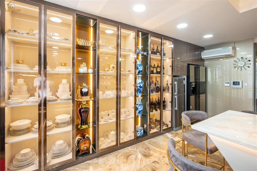 Choáng ngợp với biệt thự 100 tỷ của Đàm Vĩnh Hưng, từng góc bên trong ai cũng phải xuýt xoa vì độ xa xỉ-4