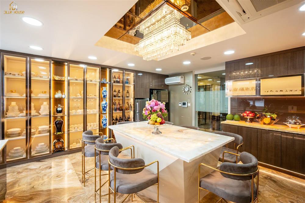 Choáng ngợp với biệt thự 100 tỷ của Đàm Vĩnh Hưng, từng góc bên trong ai cũng phải xuýt xoa vì độ xa xỉ-5