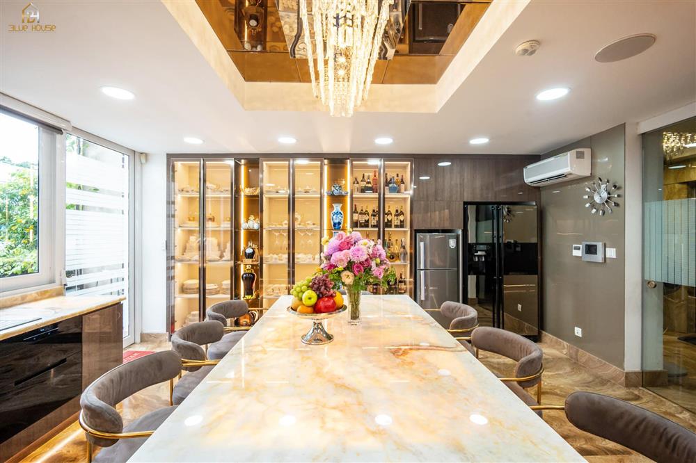 Choáng ngợp với biệt thự 100 tỷ của Đàm Vĩnh Hưng, từng góc bên trong ai cũng phải xuýt xoa vì độ xa xỉ-6