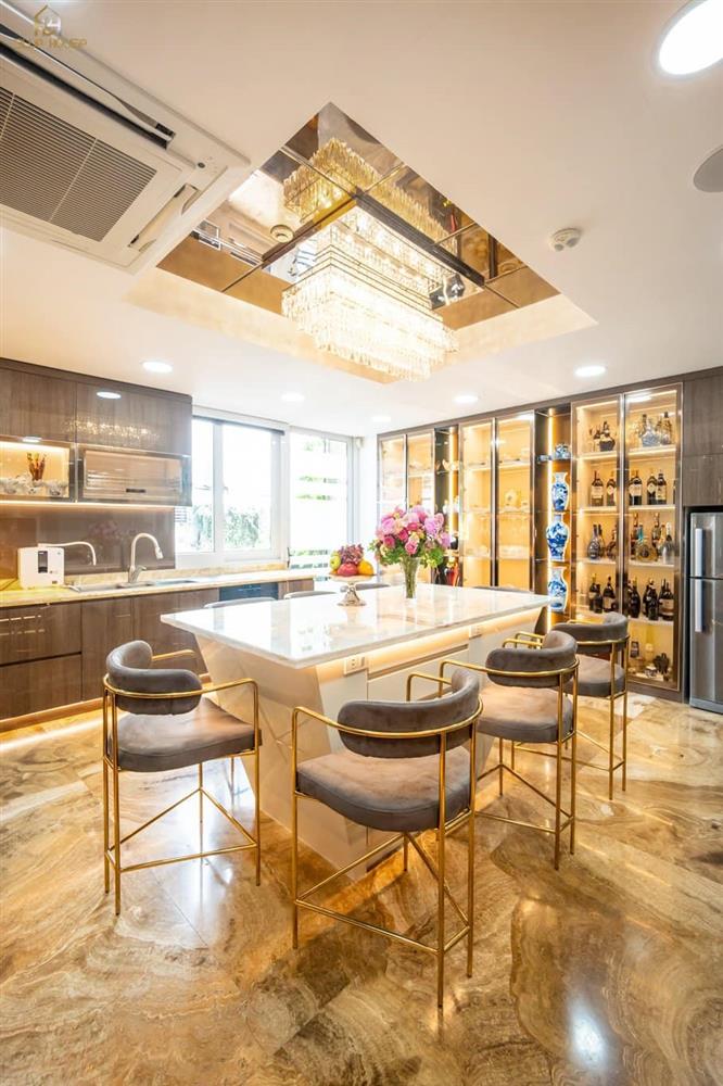 Choáng ngợp với biệt thự 100 tỷ của Đàm Vĩnh Hưng, từng góc bên trong ai cũng phải xuýt xoa vì độ xa xỉ-8