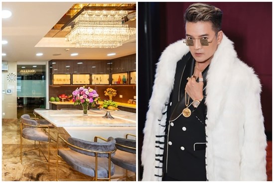 Choáng ngợp với biệt thự 100 tỷ của Đàm Vĩnh Hưng, từng góc bên trong ai cũng phải xuýt xoa vì độ xa xỉ