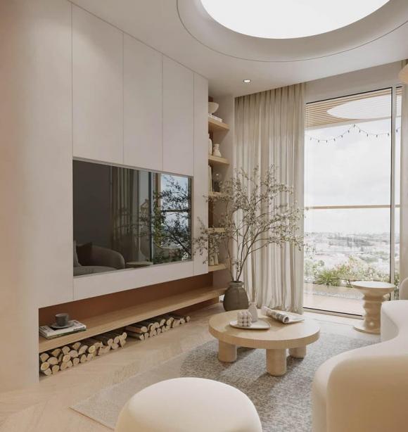 Từng phải thuê nhà sau ly hôn, Vân Trang trong Thương ngày nắng về khoe nơi ở mới sang trọng-8