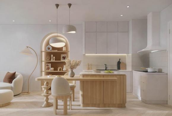 Từng phải thuê nhà sau ly hôn, Vân Trang trong Thương ngày nắng về khoe nơi ở mới sang trọng-12