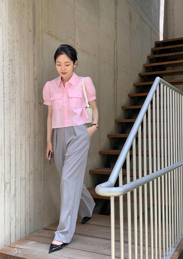 10 set đồ chứng minh khả năng hack tuổi hiệu quả của quần âu sáng màu-1