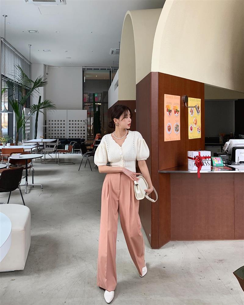 10 set đồ chứng minh khả năng hack tuổi hiệu quả của quần âu sáng màu-3