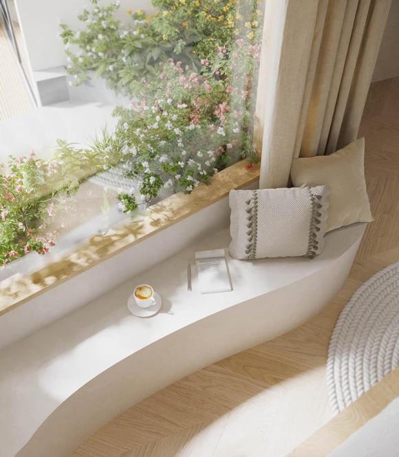 Từng phải thuê nhà sau ly hôn, Vân Trang trong Thương ngày nắng về khoe nơi ở mới sang trọng-24