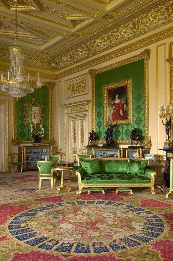 Điều đặc biệt trong lâu đài mà Nữ hoàng Anh trút hơi thở và nơi bà dành gần trọn cuộc đời để sinh sống-19