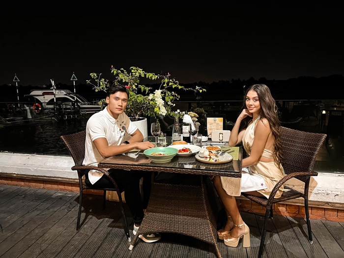 Vợ Bùi Tiến Dũng khoe bụng bầu ở tháng thứ 7, vẫn xinh đẹp vạn người mê-1