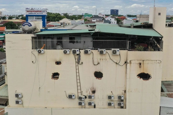 Bộ Công an vào cuộc vụ cháy quán karaoke làm 32 người chết ở Bình Dương-2