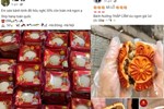 Bánh Trung thu bán tháo giá siêu rẻ khắp vỉa hè Hà Nội-12