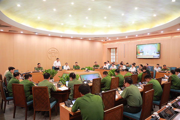 Hội nghị trực tuyến toàn quốc về công tác phòng cháy chữa cháy-2