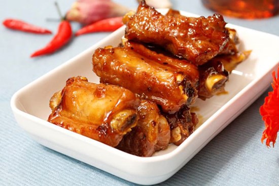 Cách làm món sườn rán ngoài giòn trong mềm, ngọt 'lịm tim'