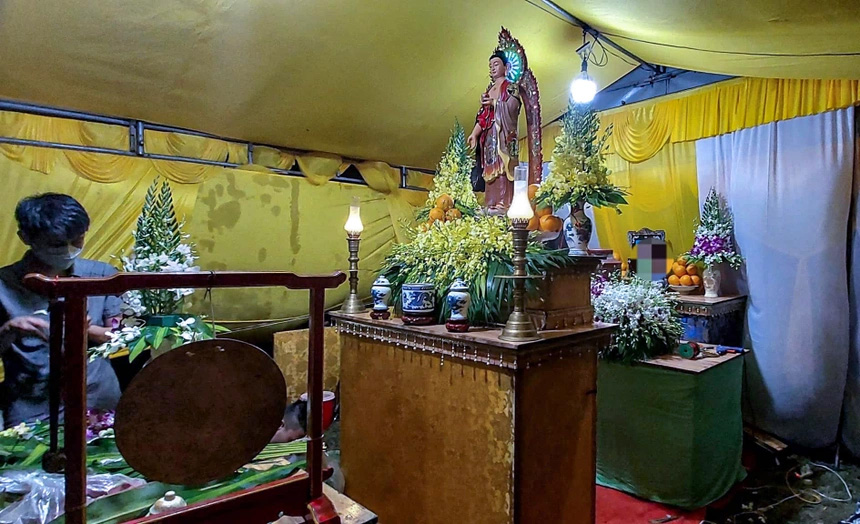 Người cha nói lý do rút đơn tố giác vụ cháu bé bị thiêu-1