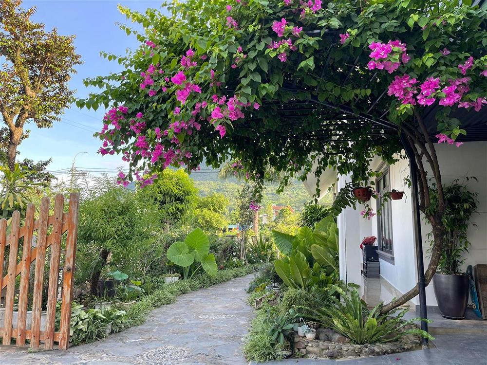 Khu vườn 300m² ngập tràn rau củ quả và hoa tươi của mẹ đảm ở Hà Giang-2