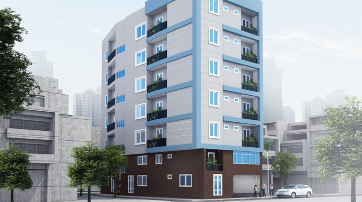 Giá nhà đắt đỏ, nhiều người chuyển hướng lùng mua chung cư mini-1