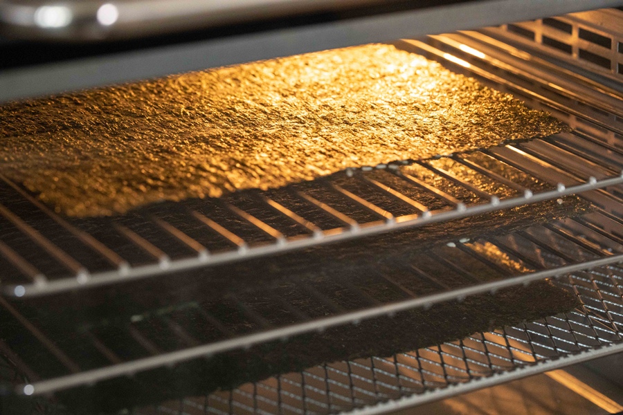 Snack rong biển tẩm vừng giòn tan thơm ngon-7