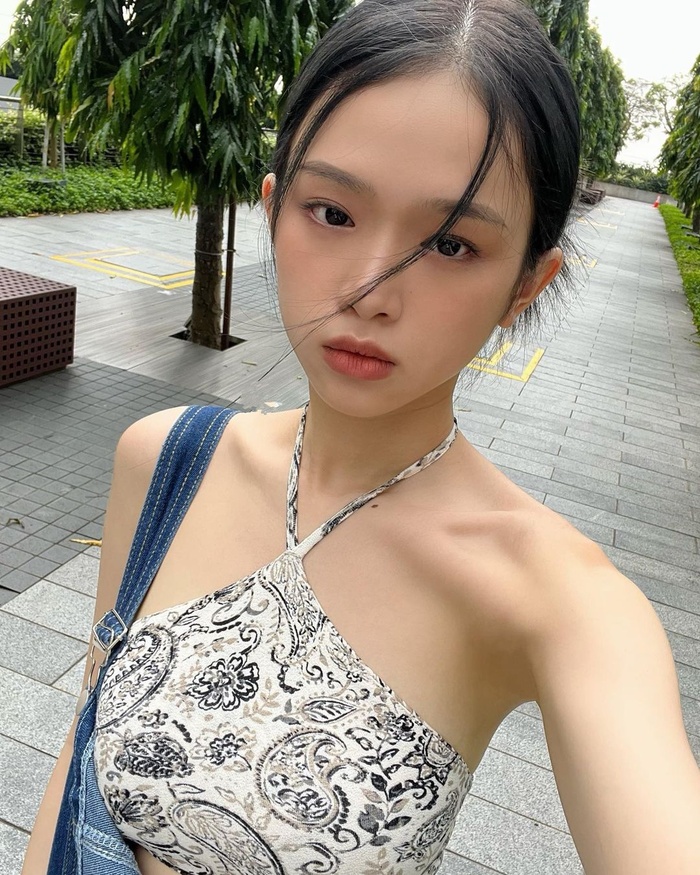 Nhan sắc ngày càng nóng bỏng của Linh Ka ở tuổi 20-5