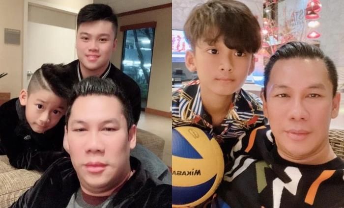 Mối quan hệ khó tin của con trai Lệ Quyên với con trai riêng đại gia Đức Huy-1