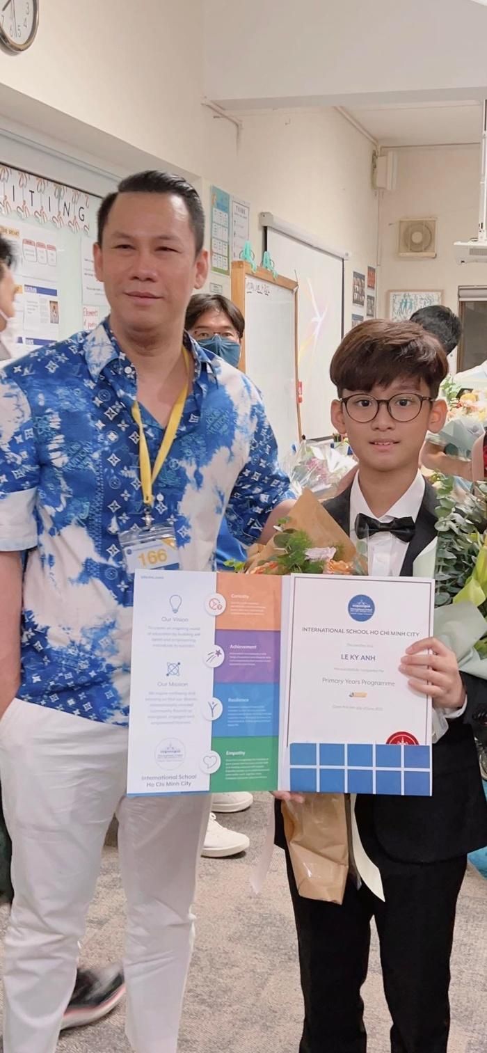 Mối quan hệ khó tin của con trai Lệ Quyên với con trai riêng đại gia Đức Huy-8