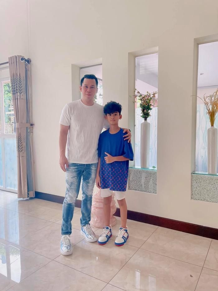 Mối quan hệ khó tin của con trai Lệ Quyên với con trai riêng đại gia Đức Huy-7