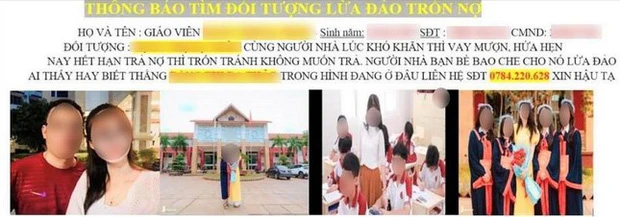 Giáo viên, công an khốn khổ vì bỗng dưng bị đòi nợ-1