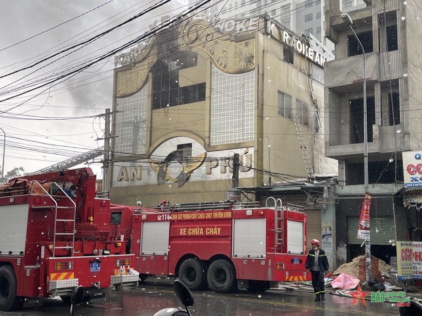 Vợ chủ quán Karaoke bị cháy nói thảm họa là do xui rủi, tranh cãi khi tuyên bố: Tự tin với hệ thống PCCC-1