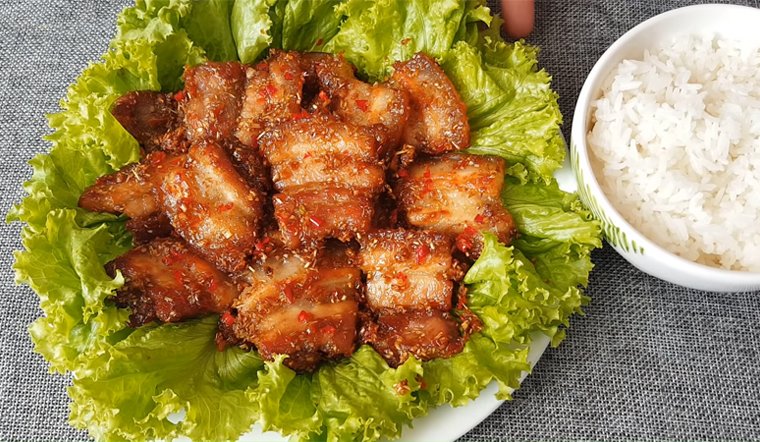 Thịt ba chỉ mua đoạn trên hay dưới thì ngon: Người bán mách mẹo chọn không bao giờ nhầm-3