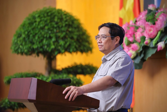 Thủ tướng Phạm Minh Chính: Ai không làm thì đứng sang một bên cho người khác làm-1