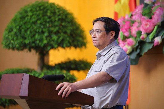 Thủ tướng Phạm Minh Chính: Ai không làm thì đứng sang một bên cho người khác làm