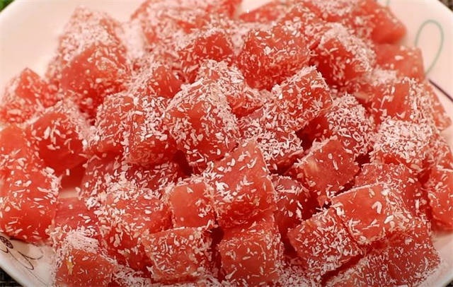 Mẹ khéo tay tự làm kẹo chua ngọt từ loại quả có sẵn trong bếp, bổ dưỡng và an toàn cho bé-8