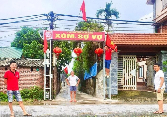 Cuộc sống ở xóm không sợ vợ đặc biệt nhất Hải Dương-3