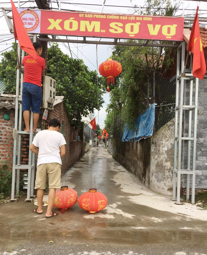 Cuộc sống ở xóm không sợ vợ đặc biệt nhất Hải Dương-2